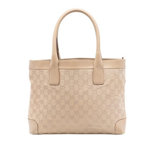 Pre-Loved Gucci GG Canvas Tote